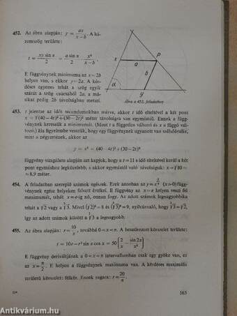 Matematikai analízis feladatgyűjtemény