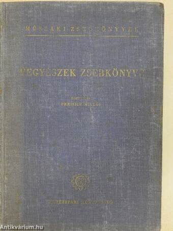 Vegyészek zsebkönyve