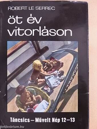 Öt év vitorláson