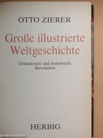 Gründerzeit und industrielle Revolution