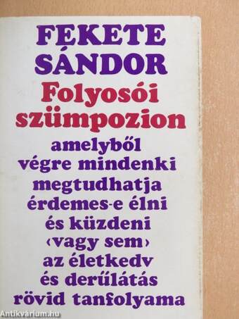 Folyosói szümpozion