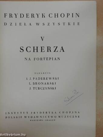 Scherza (Solymos Péter könyvtárából)