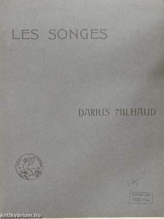 Les songes (Solymos Péter könyvtárából)