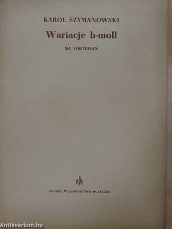 Wariacje b-moll