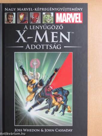 Nagy Marvel-képregénygyűjtemény 1-120.