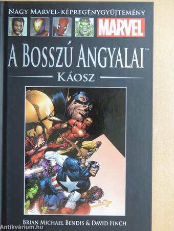 Nagy Marvel-képregénygyűjtemény 1-120.