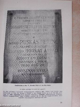 Évfordulóink a műszaki és természettudományokban 1984