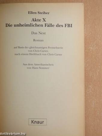 Akte X - Die unheimlichen Fälle des FBI