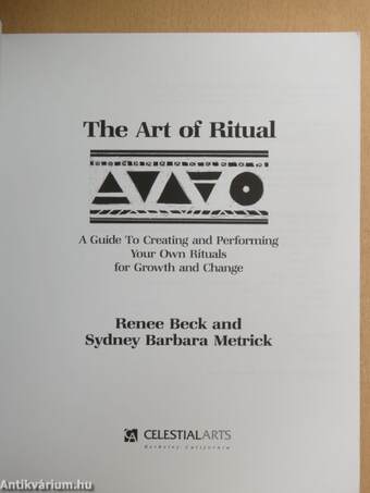 The Art of Ritual