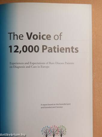 The Voice of 12,000 Patients