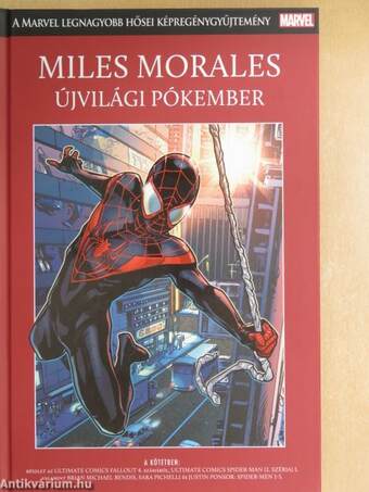 Miles Morales - Újvilági Pókember