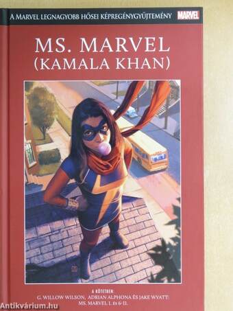 Ms. Marvel (Kamala Khan)