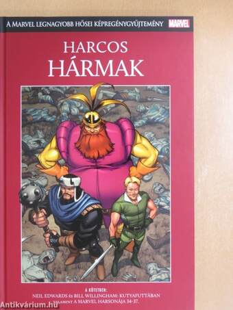 Harcos Hármak