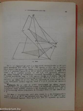 A geometria mai szemmel