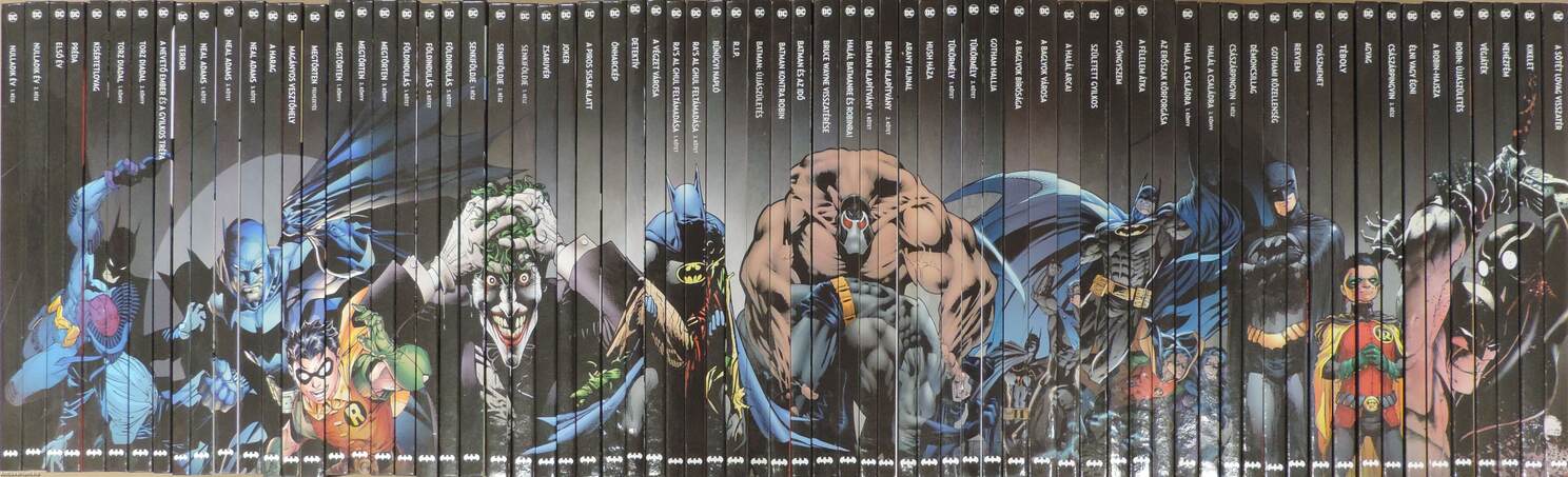 DC Comics - A legendás Batman 1-70.