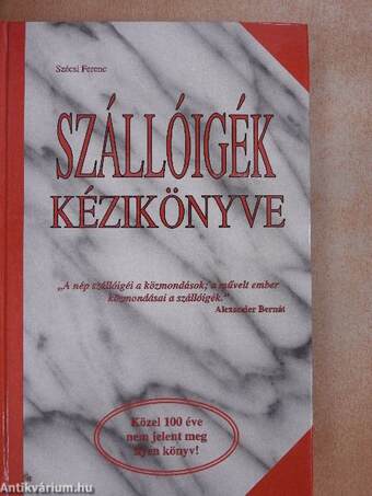 Szállóigék kézikönyve