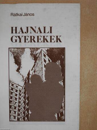 Hajnali gyerekek (dedikált példány)