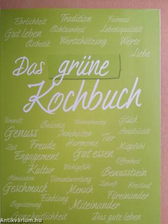 Das grüne Kochbuch