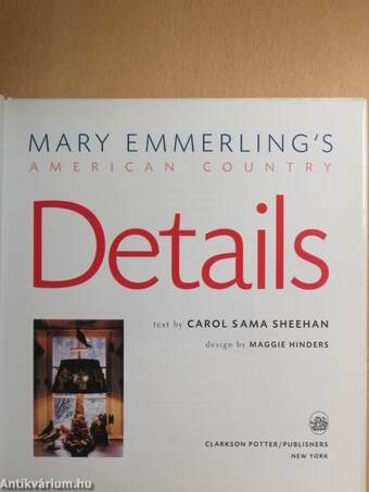 Mary Emmerling's American Country Details