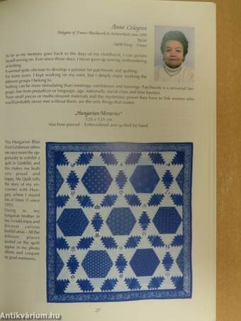 Variations on Hungarian Blue-Print Textiles