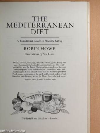 The Mediterranean Diet