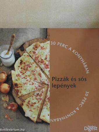 Pizzák és sós lepények