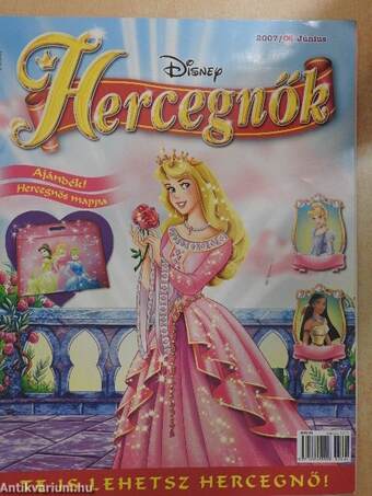 Disney Hercegnők 2007/6.