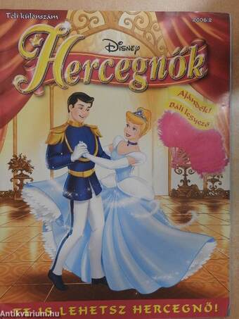 Disney Hercegnők 2006/2. Téli különszám