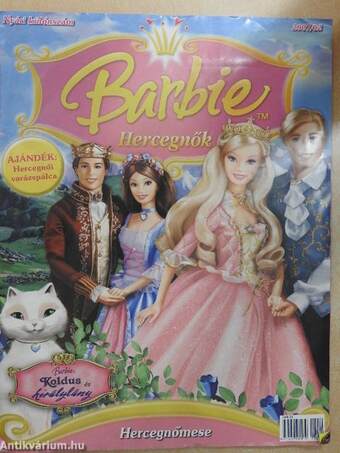 Barbie - Hercegnők 2007/2.