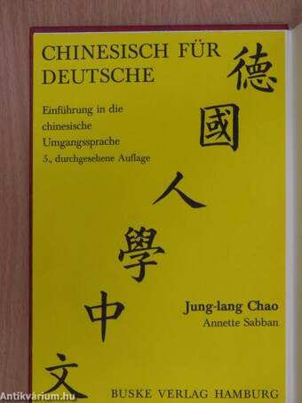 Chinesisch für Deutsche