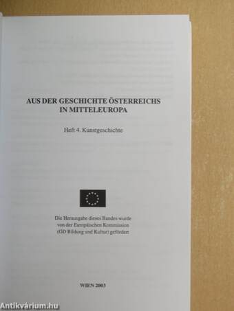 Aus der Geschichte Österreichs in Mitteleuropa 4.