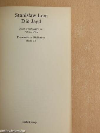 Die Jagd