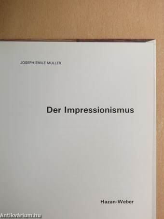 Der impressionismus