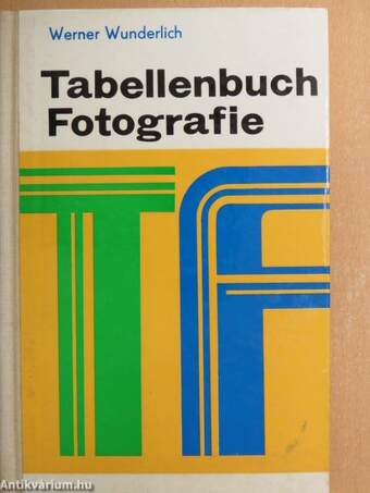 Tabellenbuch Fotografie