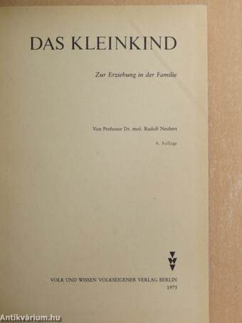 Das Kleinkind