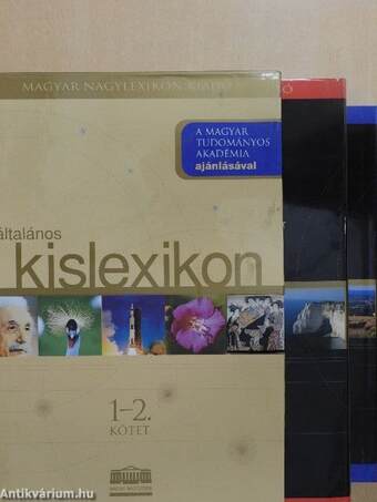 Általános kislexikon 1-2.