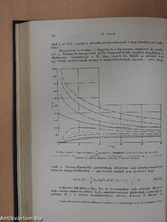 Az atom statisztikus elmélete és alkalmazásai