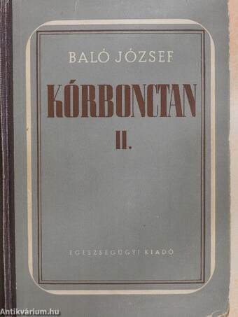 Kórbonctan II.