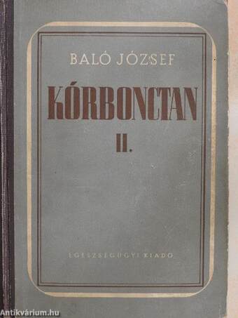 Kórbonctan II.