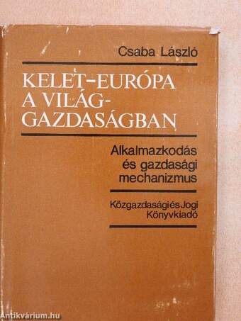 Kelet-Európa a világgazdaságban