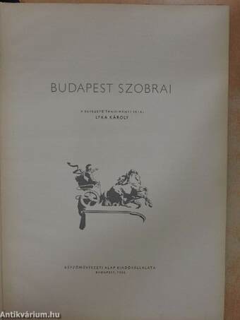 Budapest szobrai