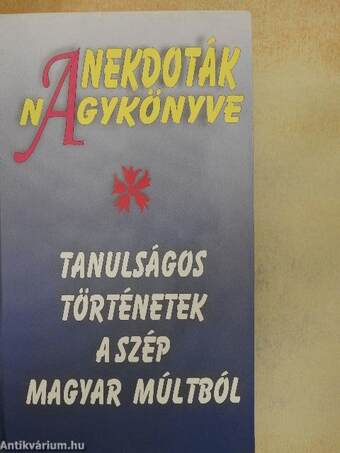 Anekdoták nagykönyve