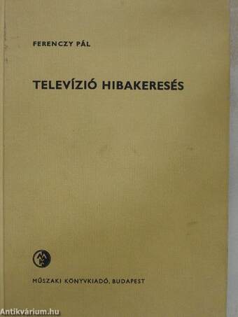 Televízió hibakeresés