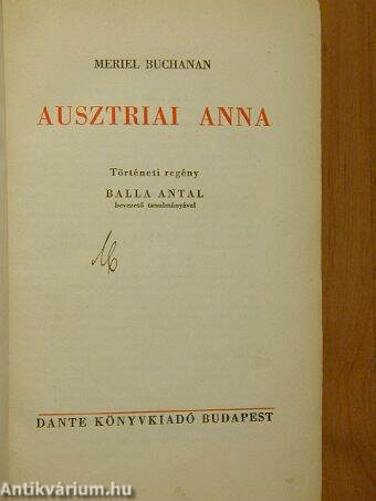 Ausztriai Anna