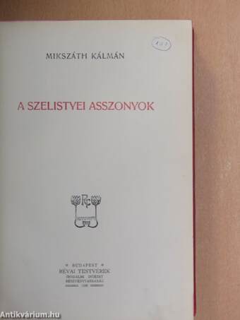 A szelistyei asszonyok