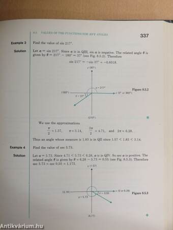 College Algebra and Trigonometry