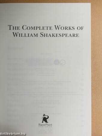 The Complete Works of William Shakespeare