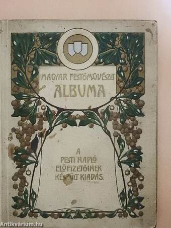 A magyar festőművészet albuma