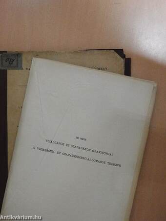 A Duna, Tisza és mellékfolyóikban, a Balaton és Fertő tavakban s ezek vízvidékein észlelt vízállások és csapadékok 1898. évben