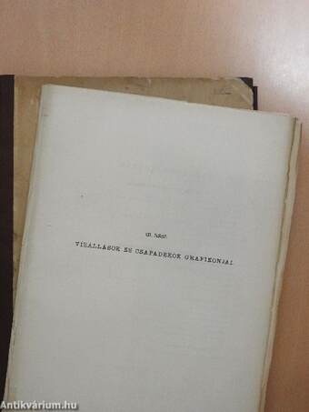 A Duna, Tisza és mellékfolyóikban, a Balaton és Fertő tavakban s ezek vízvidékein észlelt vízállások és csapadékok 1897. évben